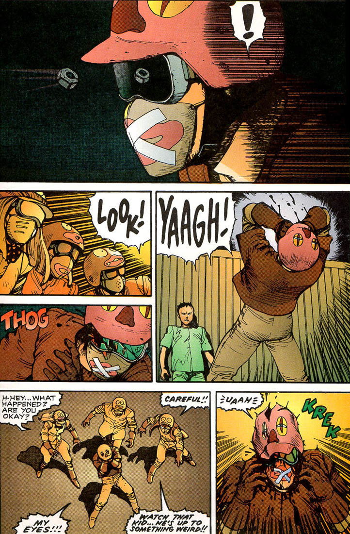 Akira Chapter 4 page 7 - Chapter 4