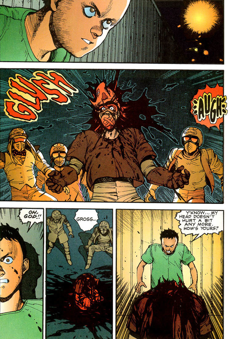 Akira Chapter 4 page 8 - Chapter 4