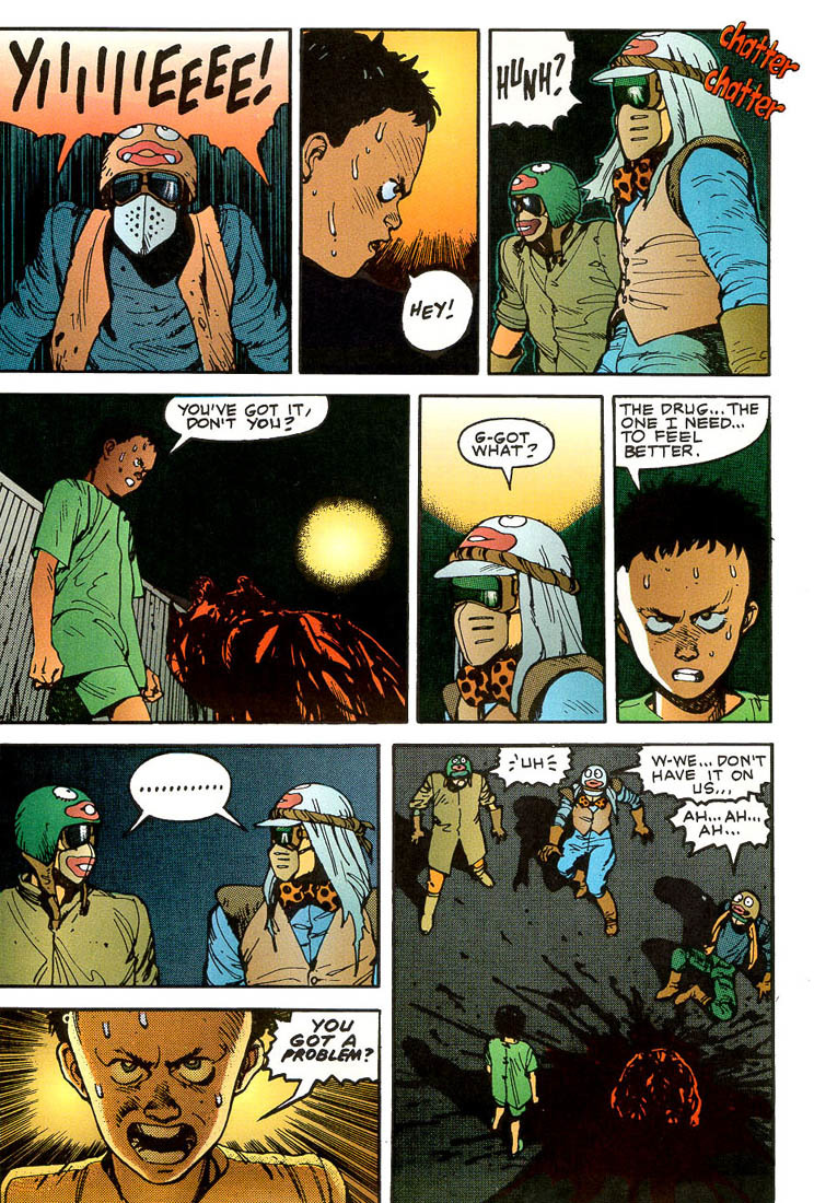 Akira Chapter 4 page 9 - Chapter 4
