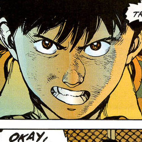 Akira Chapter 4 cover