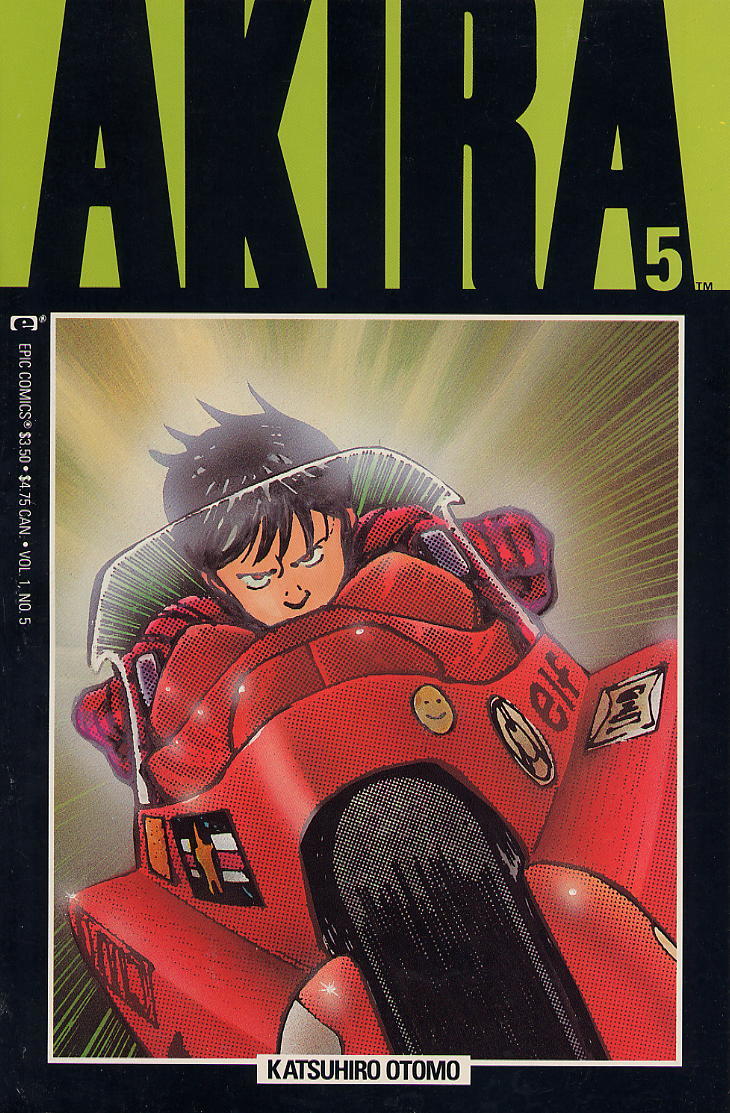 Akira Chapter 5 page 1 - Chapter 5