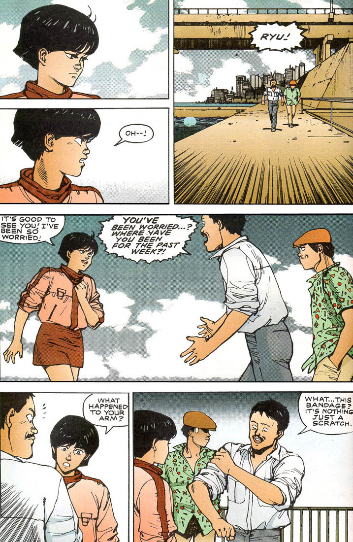Akira Chapter 5 page 10 - Chapter 5