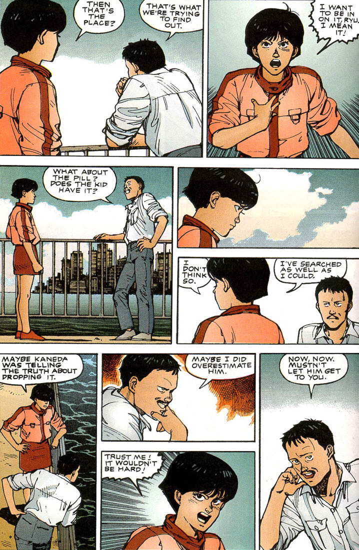 Akira Chapter 5 page 12 - Chapter 5