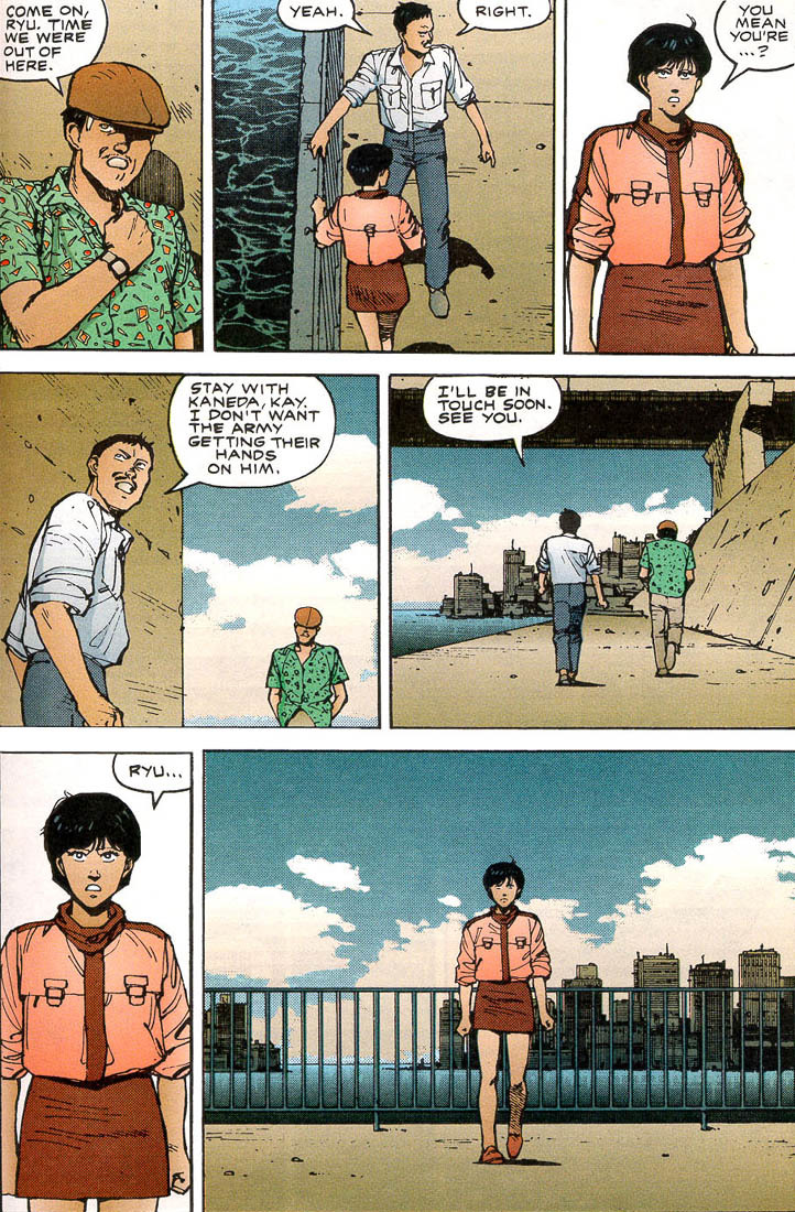 Akira Chapter 5 page 13 - Chapter 5