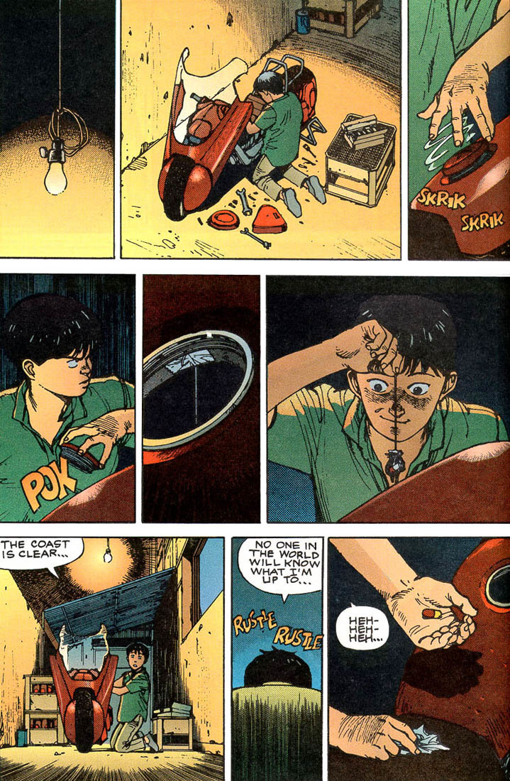 Akira Chapter 5 page 14 - Chapter 5