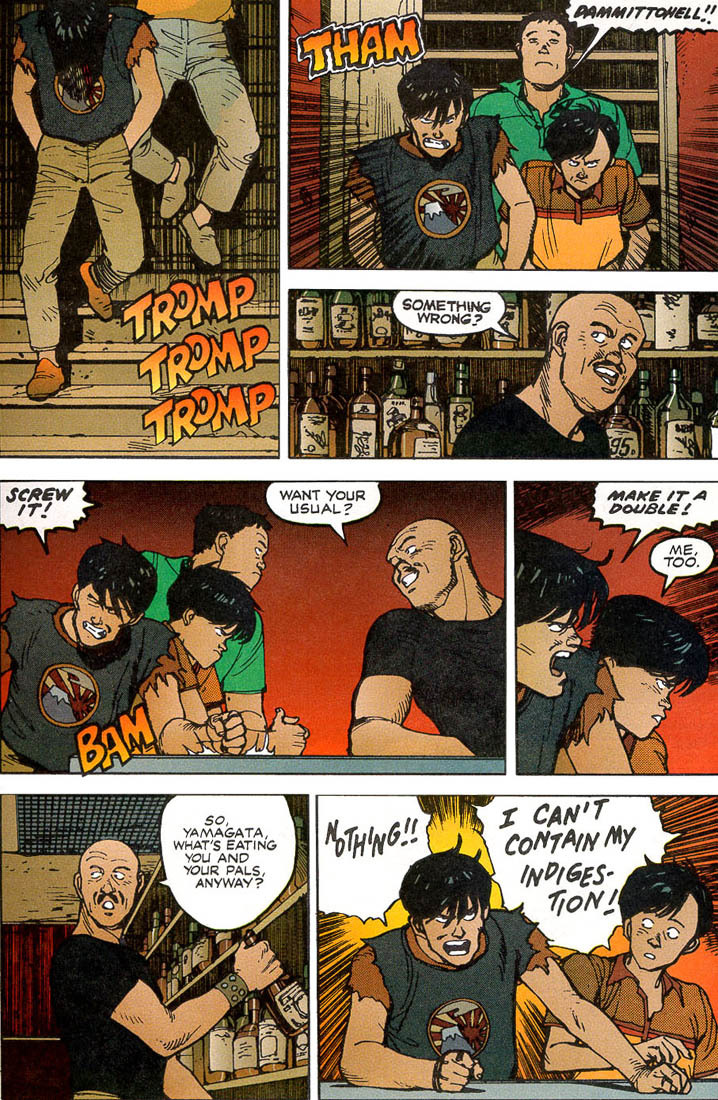 Akira Chapter 5 page 15 - Chapter 5