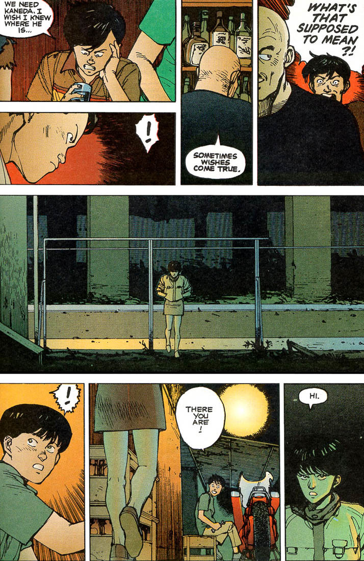 Akira Chapter 5 page 17 - Chapter 5