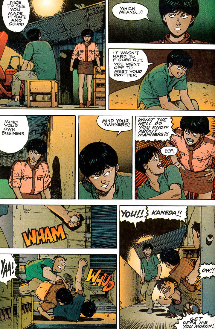 Akira Chapter 5 page 18 - Chapter 5