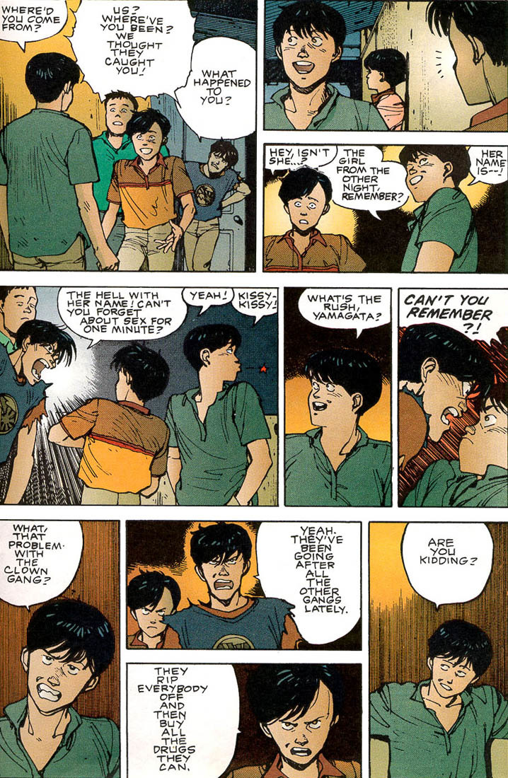 Akira Chapter 5 page 19 - Chapter 5
