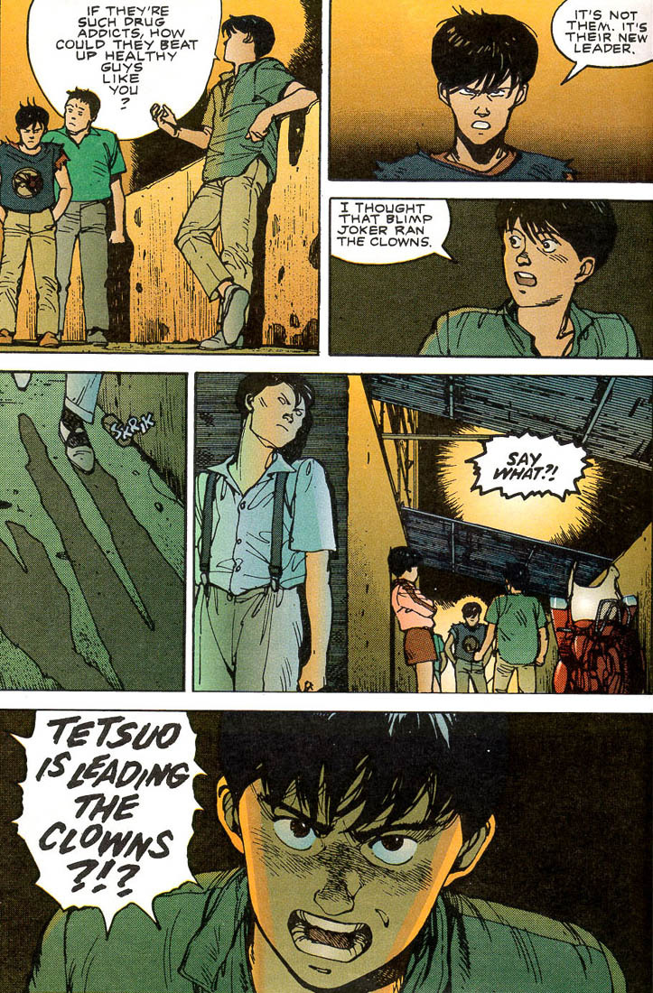 Akira Chapter 5 page 20 - Chapter 5