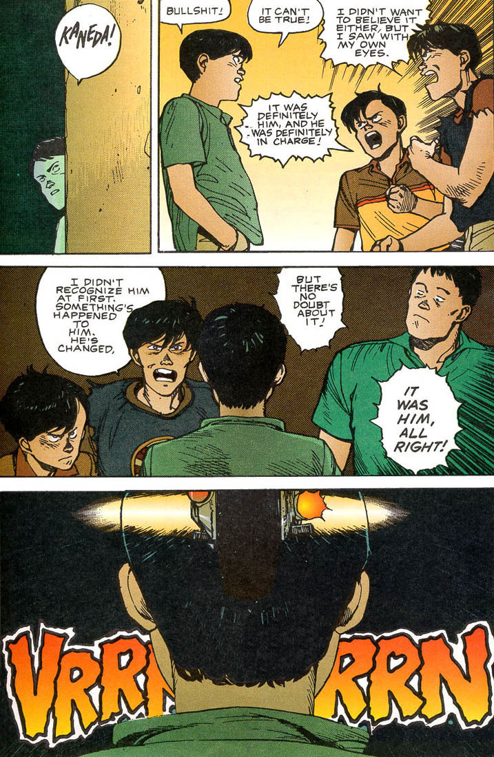 Akira Chapter 5 page 21 - Chapter 5