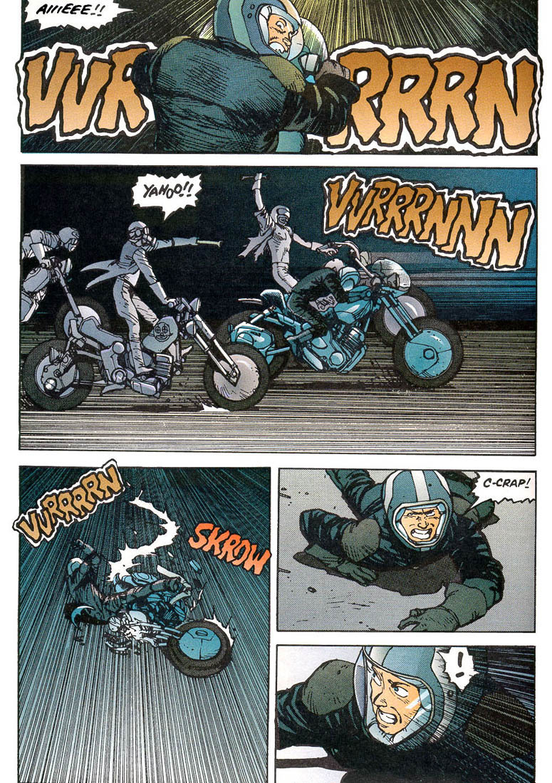 Akira Chapter 5 page 22 - Chapter 5
