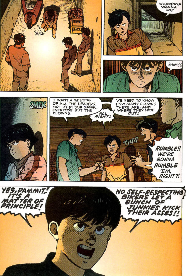 Akira Chapter 5 page 24 - Chapter 5
