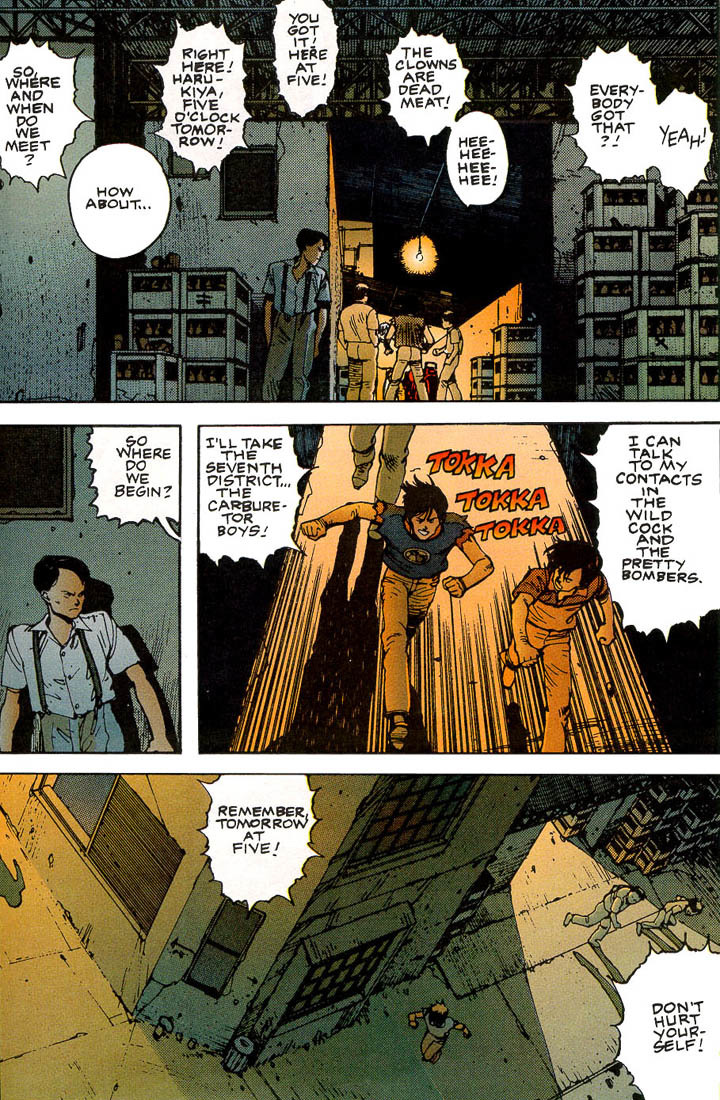 Akira Chapter 5 page 25 - Chapter 5