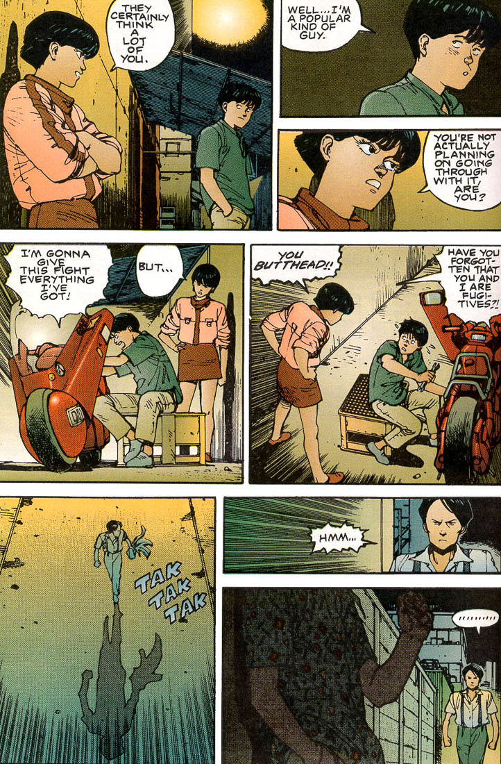 Akira Chapter 5 page 26 - Chapter 5