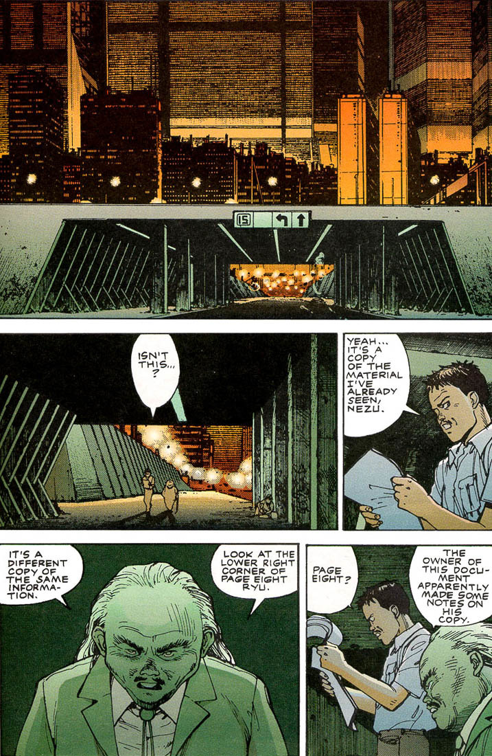 Akira Chapter 5 page 27 - Chapter 5