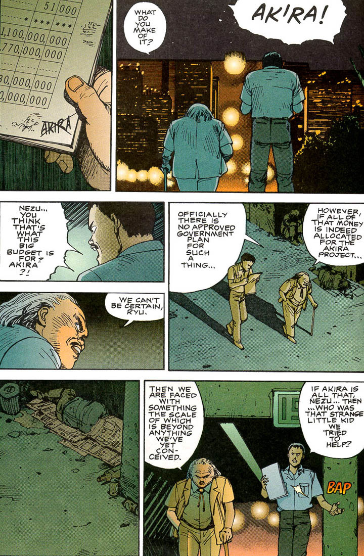 Akira Chapter 5 page 28 - Chapter 5