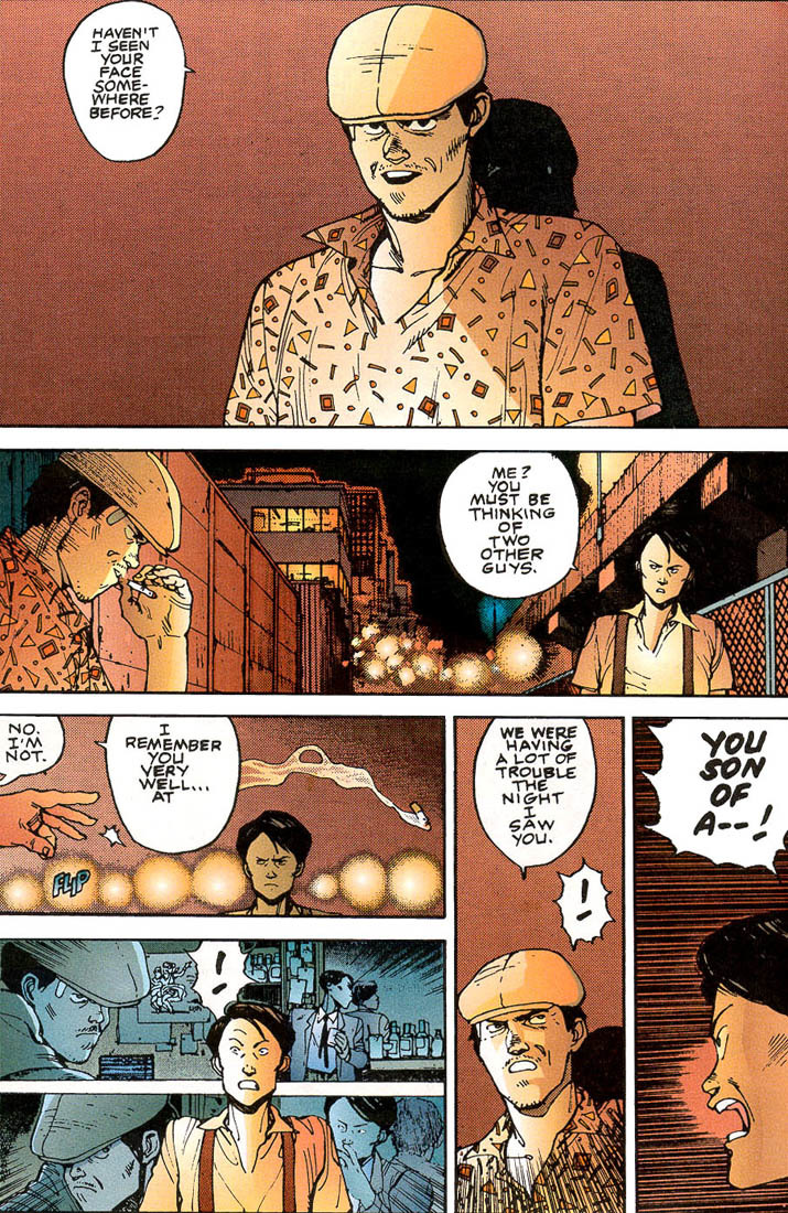 Akira Chapter 5 page 30 - Chapter 5