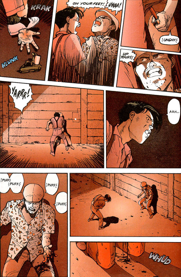 Akira Chapter 5 page 32 - Chapter 5