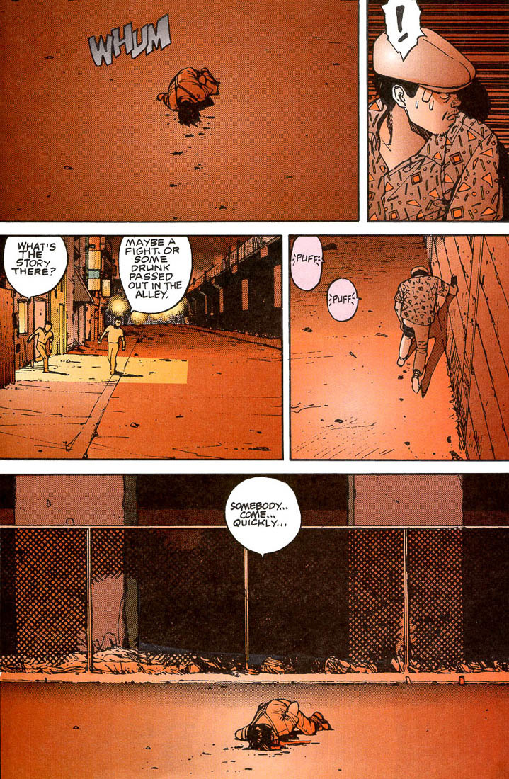 Akira Chapter 5 page 33 - Chapter 5