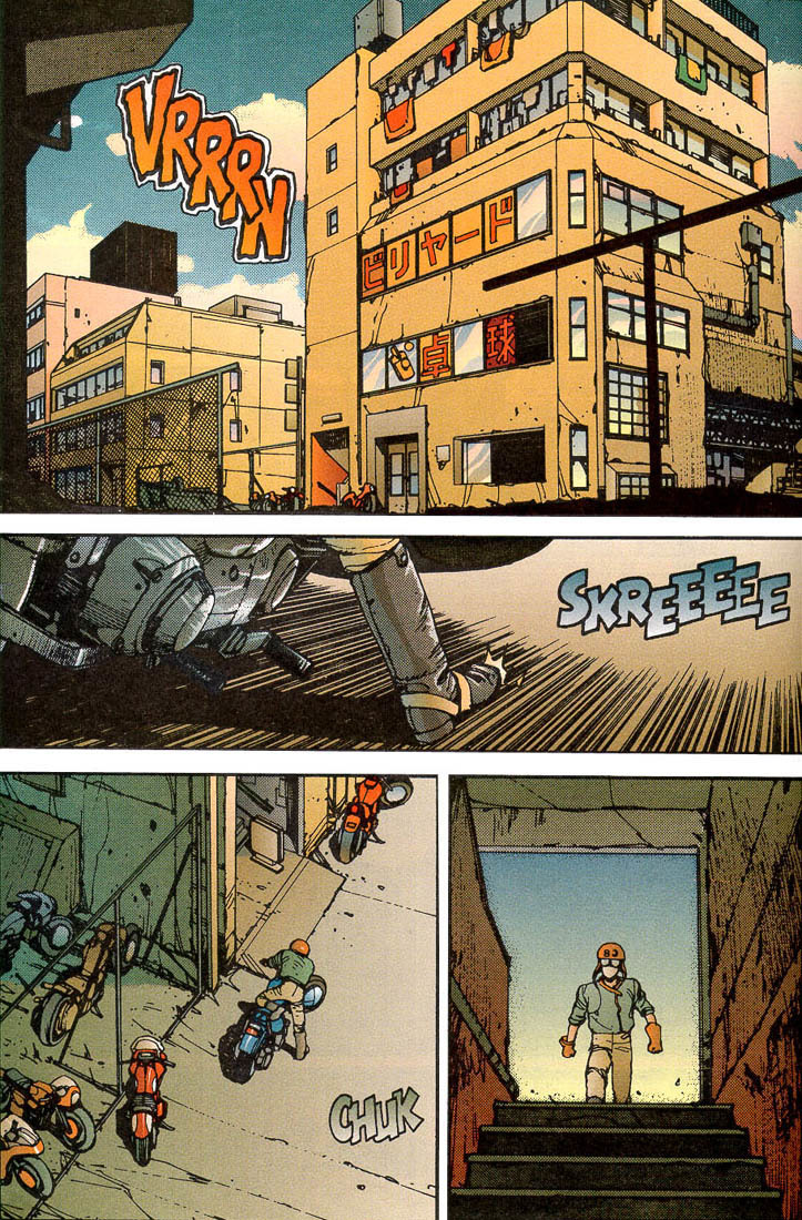 Akira Chapter 5 page 34 - Chapter 5