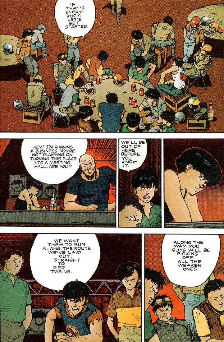 Akira Chapter 5 page 35 - Chapter 5