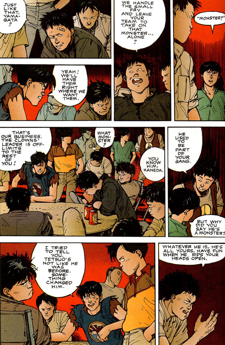Akira Chapter 5 page 36 - Chapter 5