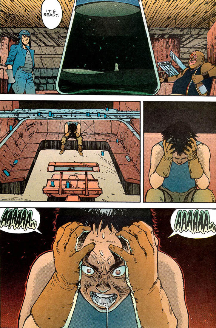 Akira Chapter 5 page 38 - Chapter 5