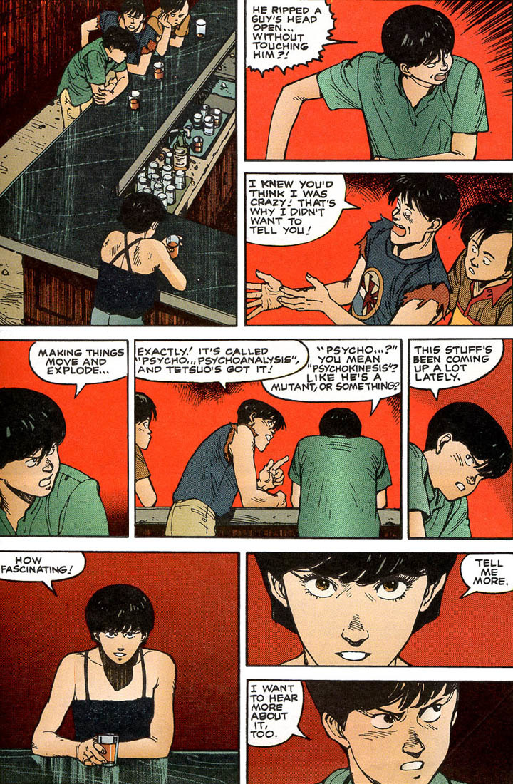 Akira Chapter 5 page 39 - Chapter 5
