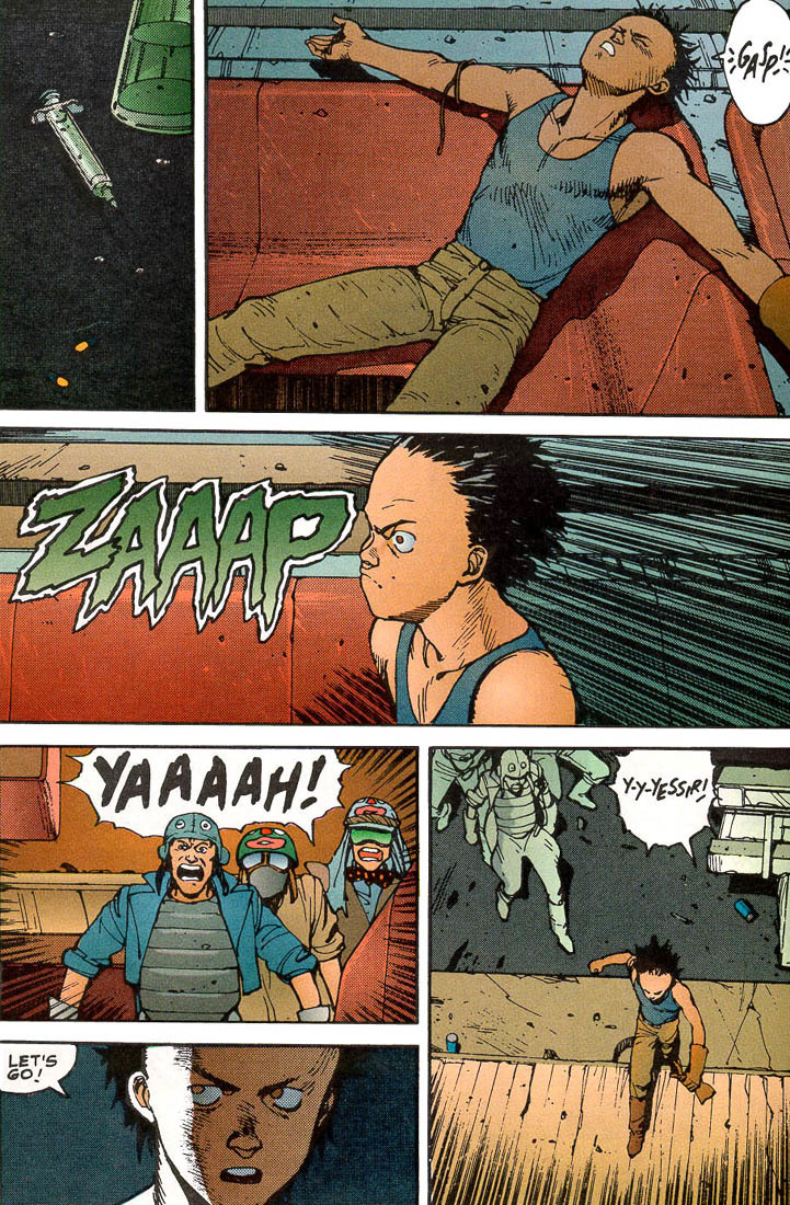 Akira Chapter 5 page 40 - Chapter 5