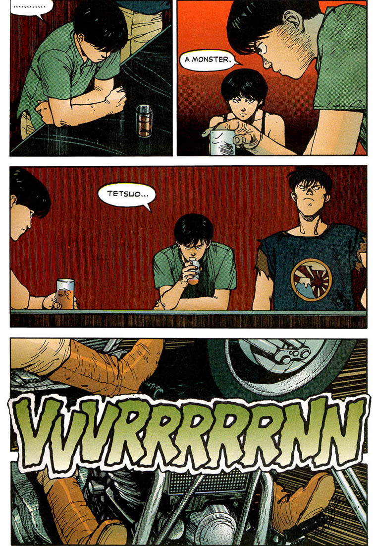 Akira Chapter 5 page 41 - Chapter 5