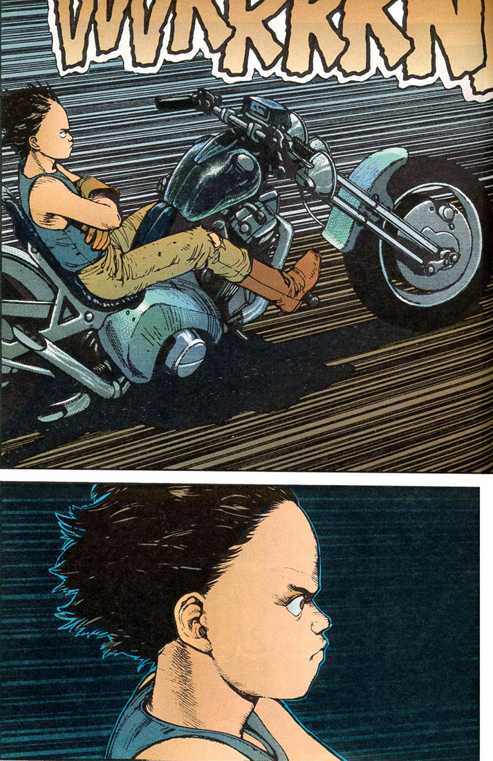 Akira Chapter 5 page 42 - Chapter 5