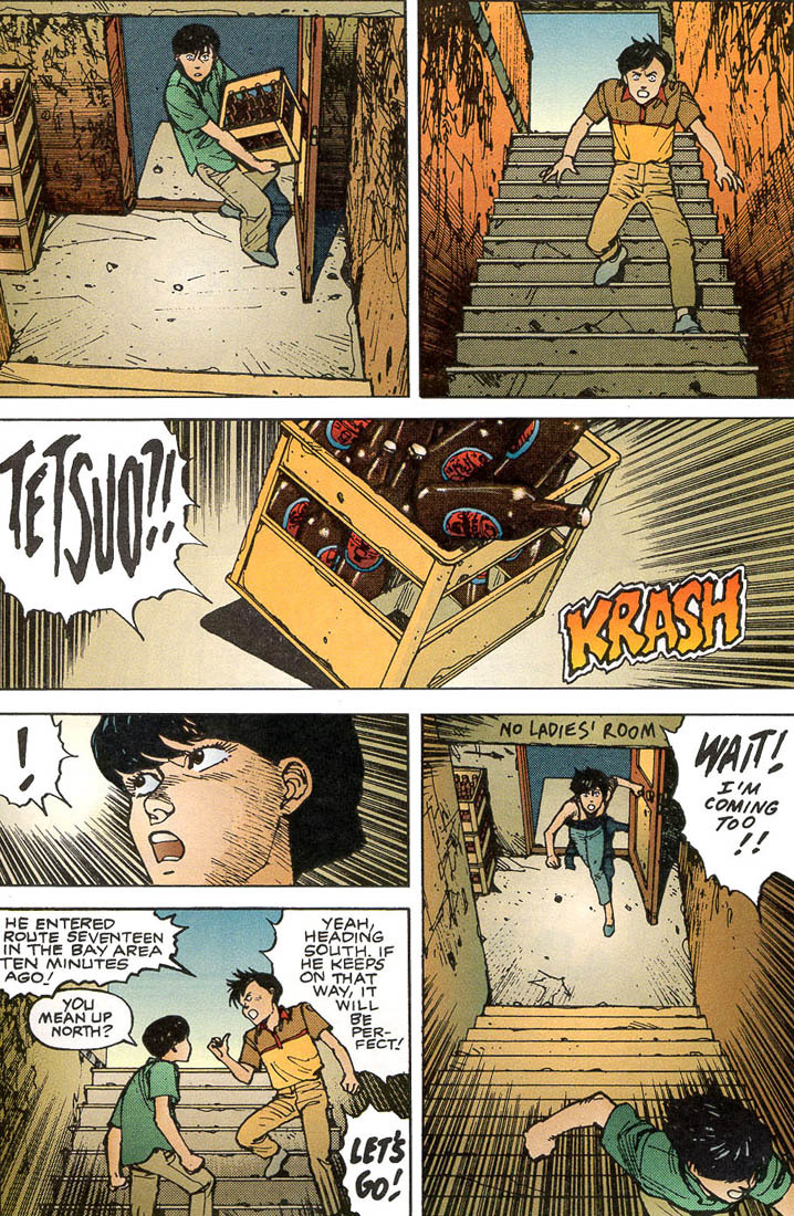 Akira Chapter 5 page 43 - Chapter 5