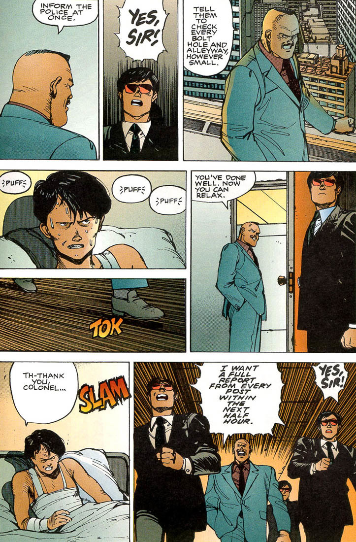 Akira Chapter 5 page 45 - Chapter 5