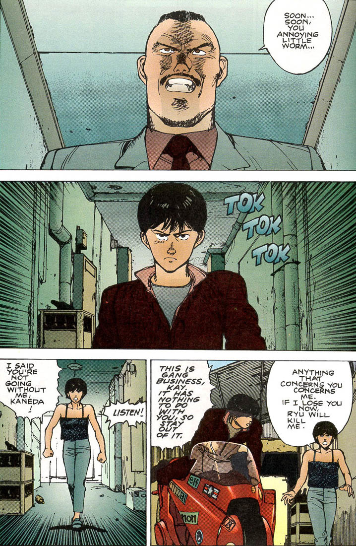 Akira Chapter 5 page 46 - Chapter 5