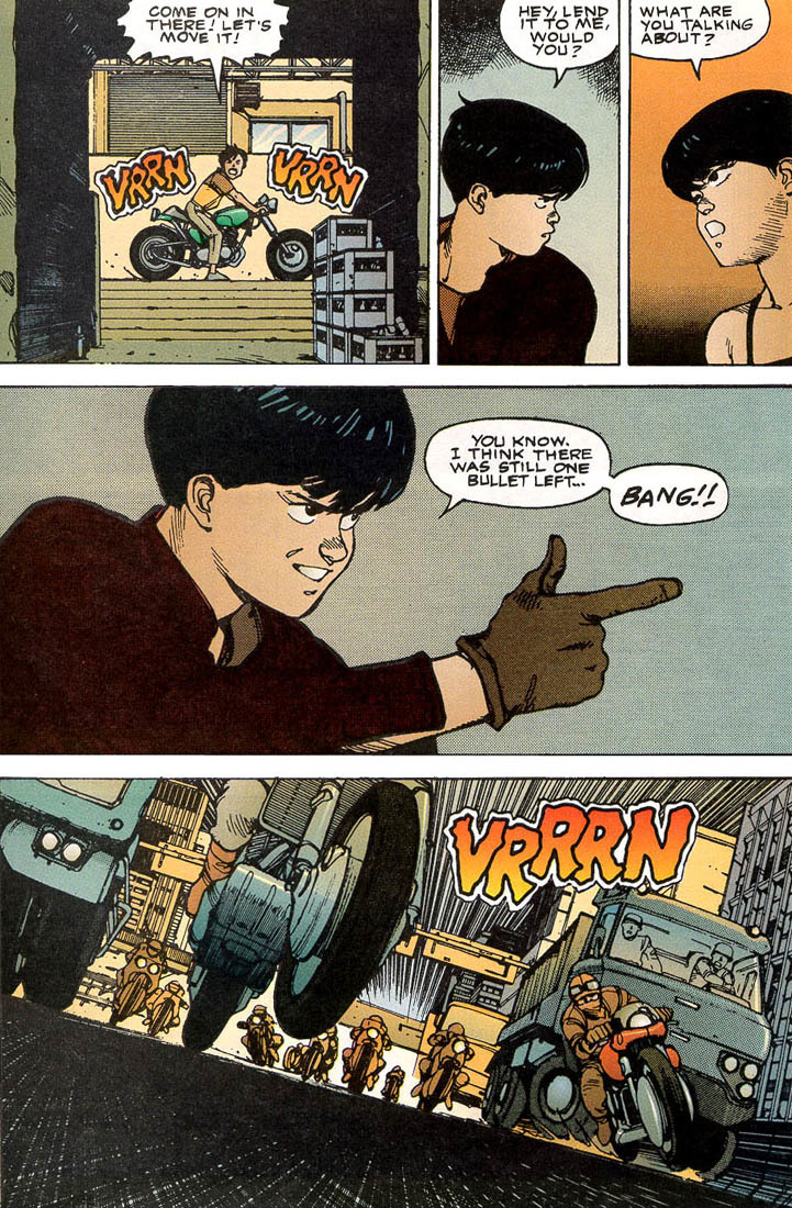 Akira Chapter 5 page 47 - Chapter 5