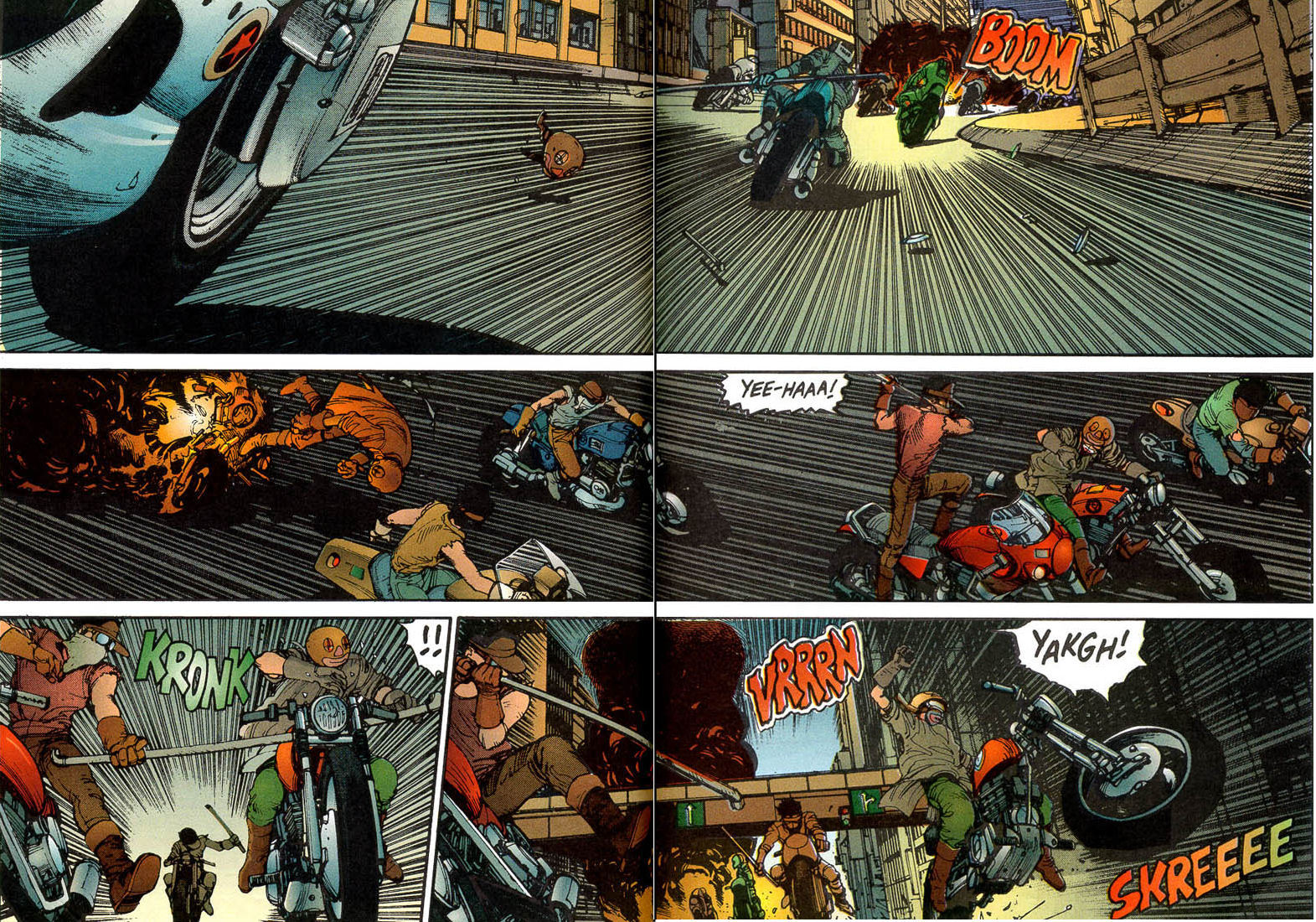 Akira Chapter 5 page 48 - Chapter 5