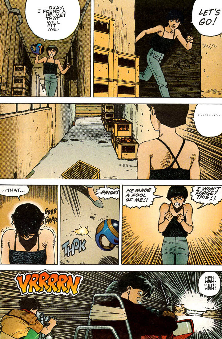 Akira Chapter 5 page 51 - Chapter 5