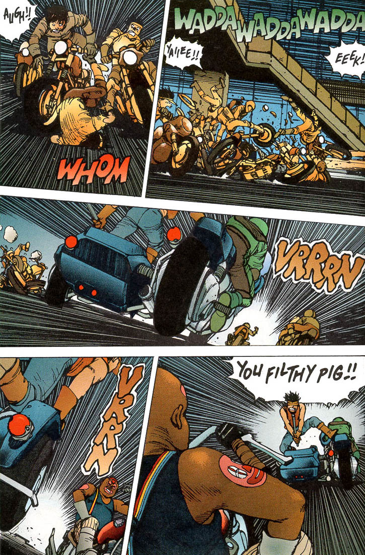 Akira Chapter 5 page 53 - Chapter 5