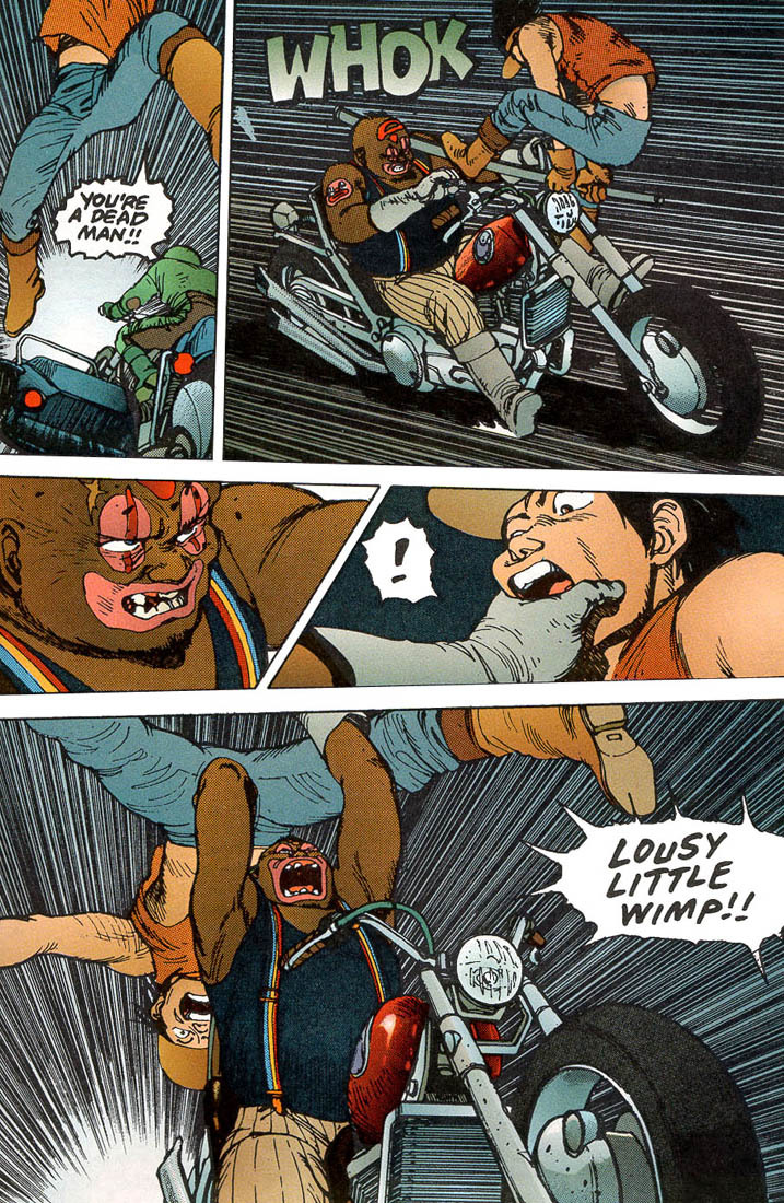 Akira Chapter 5 page 54 - Chapter 5