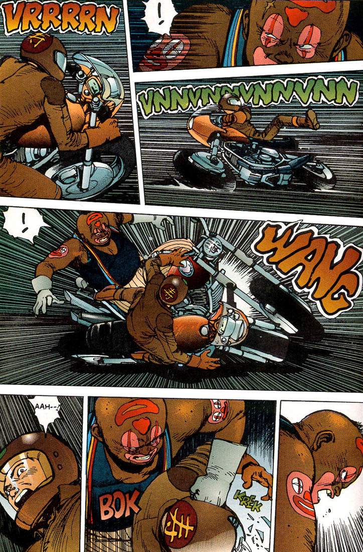 Akira Chapter 5 page 55 - Chapter 5