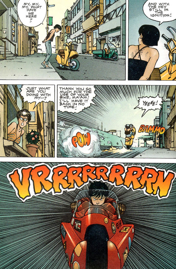 Akira Chapter 5 page 57 - Chapter 5