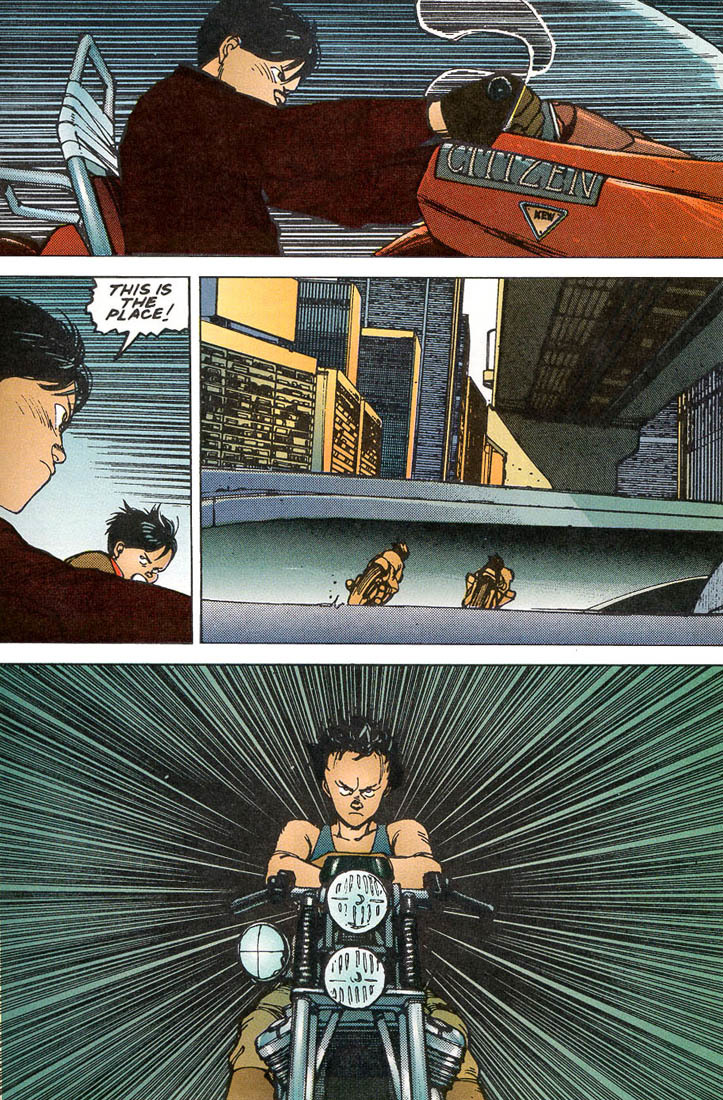 Akira Chapter 5 page 58 - Chapter 5
