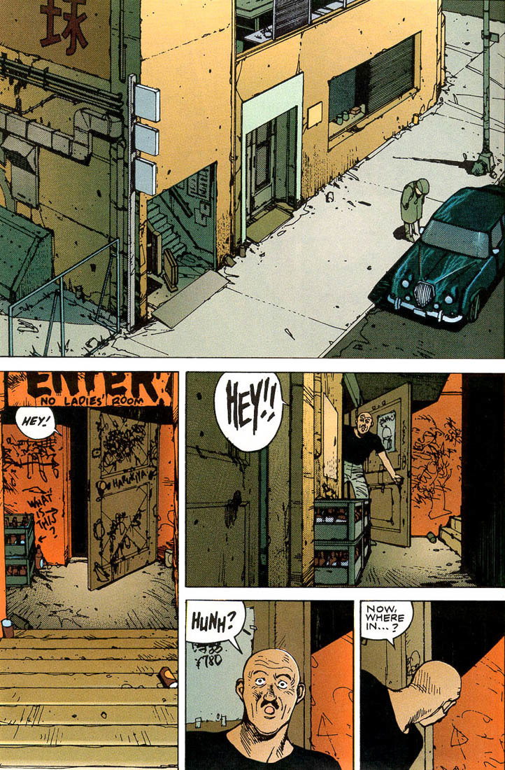 Akira Chapter 5 page 6 - Chapter 5