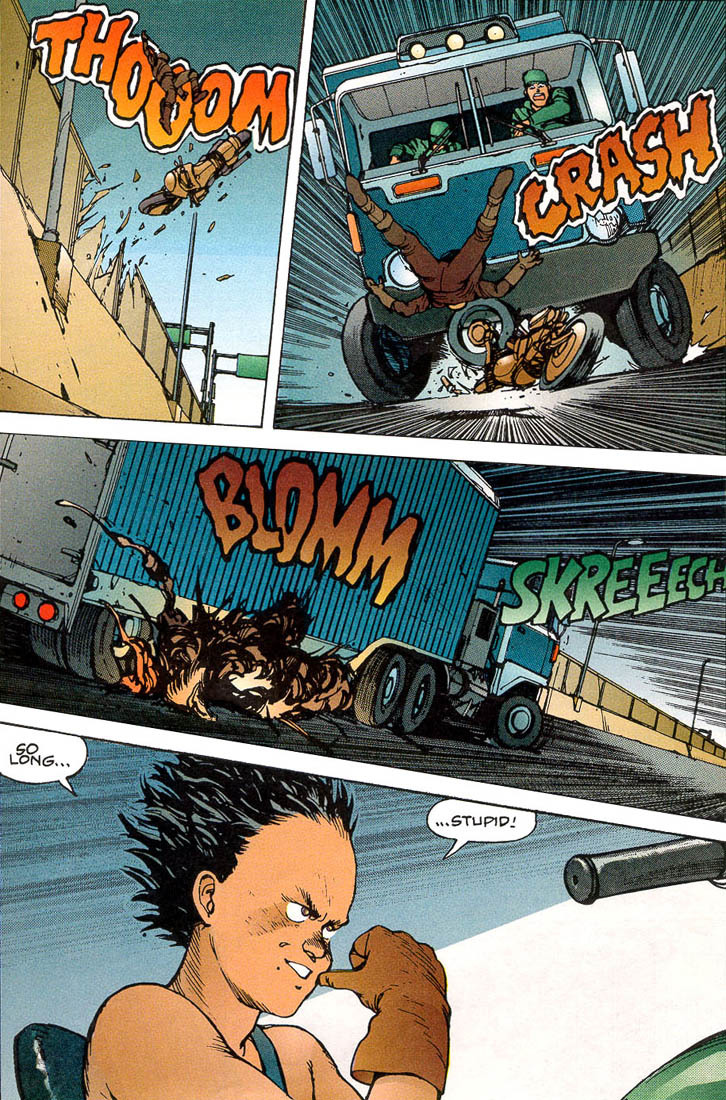 Akira Chapter 5 page 60 - Chapter 5