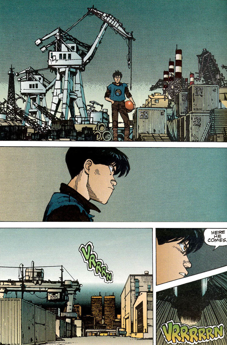 Akira Chapter 5 page 61 - Chapter 5