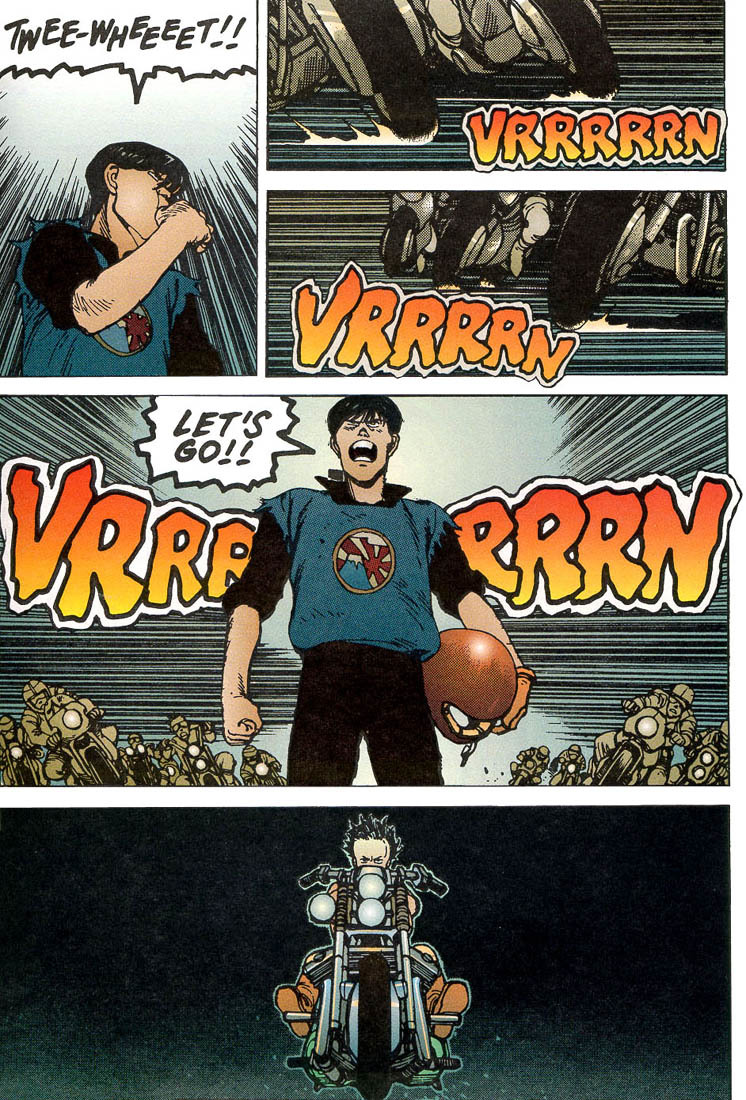 Akira Chapter 5 page 62 - Chapter 5