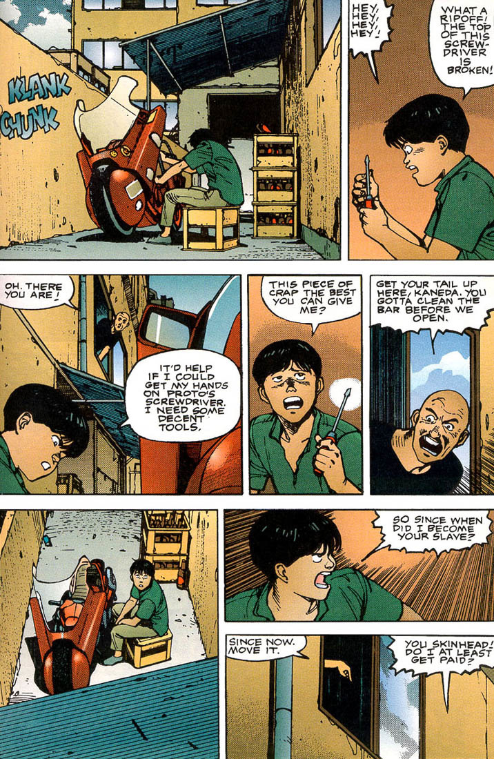 Akira Chapter 5 page 7 - Chapter 5