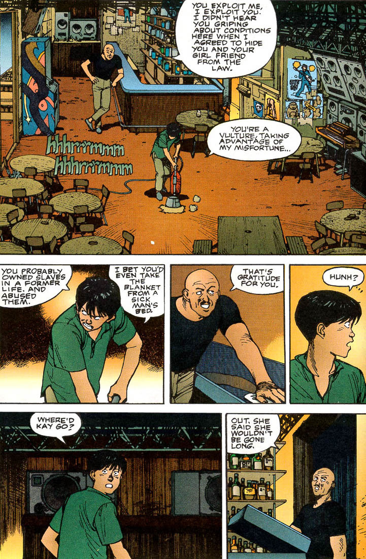 Akira Chapter 5 page 8 - Chapter 5