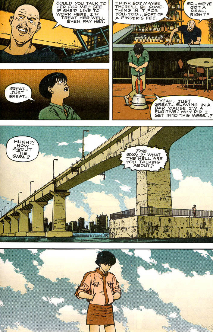 Akira Chapter 5 page 9 - Chapter 5
